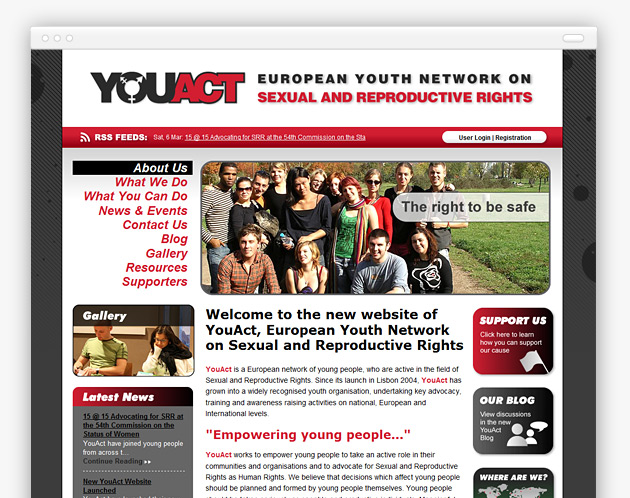 YouAct - European Community Website