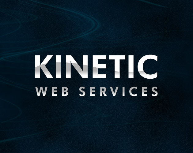 Kinetic Web Services - Identity Design