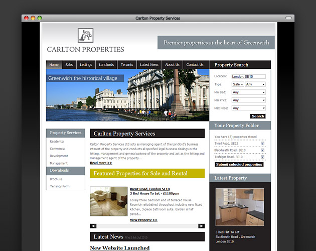 Carlton Property Services - Home