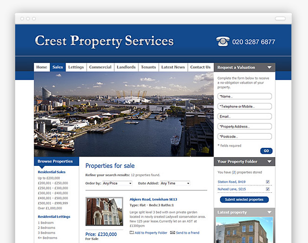 Crest Property Services - Property Listing