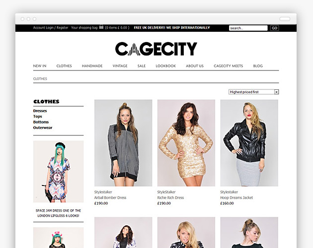 Cagecity - Product Category