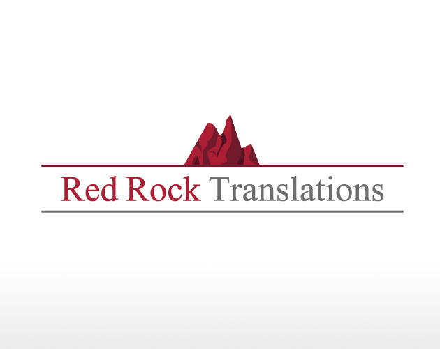 Red Rock Translations - Logo Design