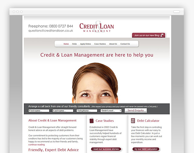Credit and Loan Management - Financial Debt Management