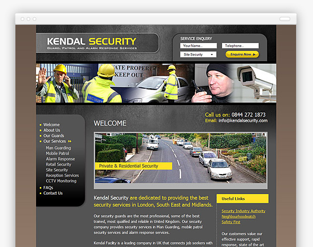 Kendal Security - Private and commercial security