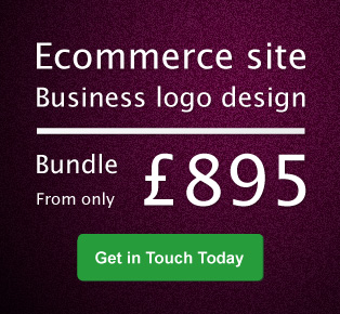 Get and ecommerce website from only £895