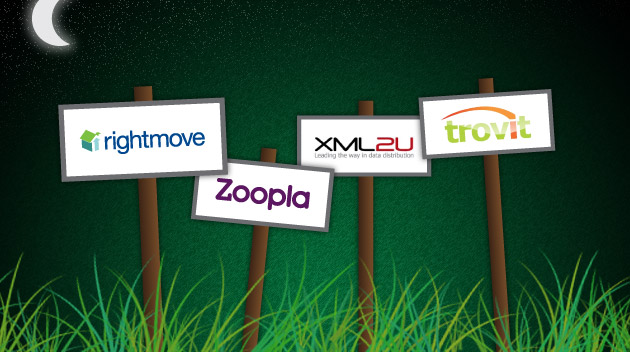 Rightmove, Zoopla, Trovit and XML2U property portal data feed integration services
