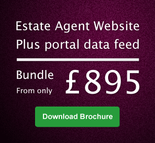 Estate Agent Website plus data feed from only £895