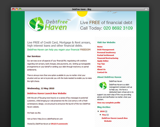 DebtFree Haven - Blog