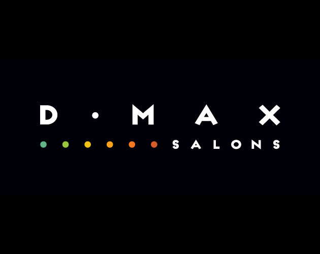 D.MAX Salons - Identity Design