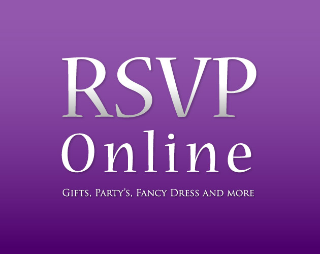 RSVP Online - Identity Design