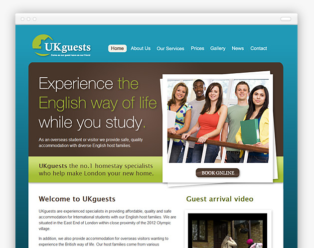 UKguests - Homestay Services