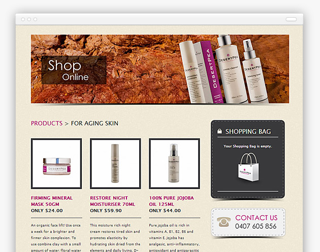 DesertPea - Shop Online