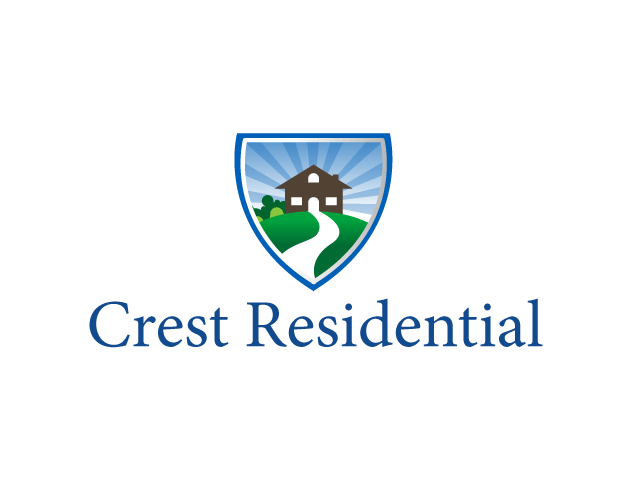Crest Residential - Logo Design