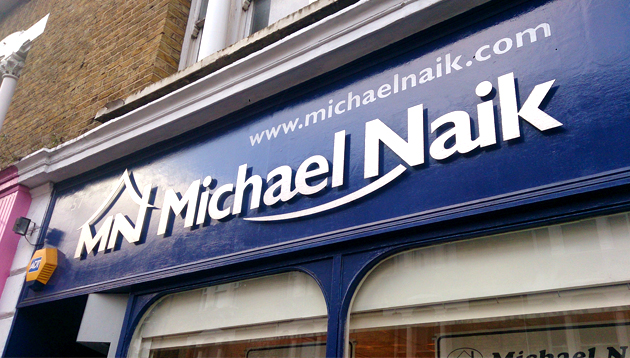 Micheal Naik - Shop Front