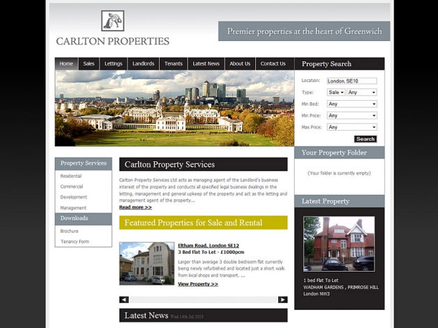 Carlton Property Services Launched