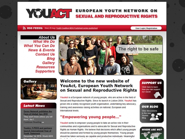 New YouAct Website Launched