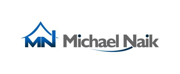 michael-naik-estate-agents-logo-design