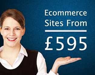Small business brochure website prices from only £295