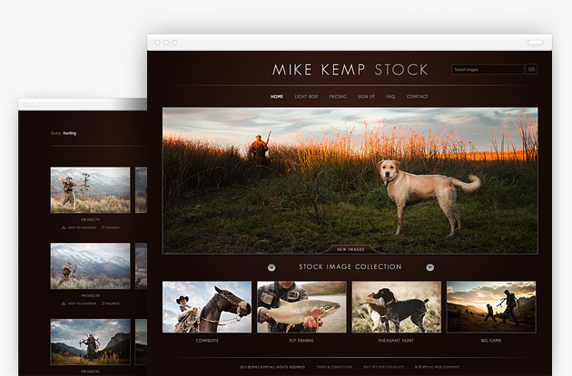 Mike Kemp Stock