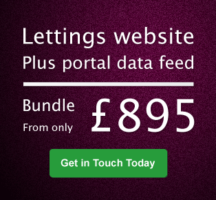 Lettings Agent Website plus data feed from only £895