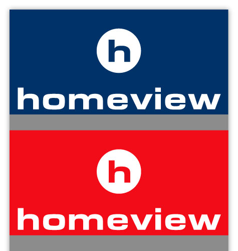 logo design for homeview