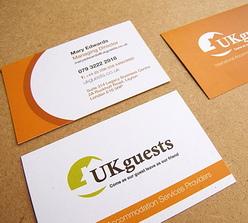UKguests business cards