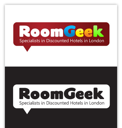Room Geek logo design